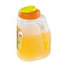 Garrafa Retangular Plástico 1.75l, Sanremo, Polipropileno e Polietileno, Transparente/laranja - 3