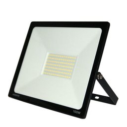 Refletor Led 100w 6500K Bivolt Branco Frio Economax - 1