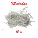 Ver imagem 2 de Pisca Cordão de Luz Fio de Luzes Led Verde 10 Metros 220v