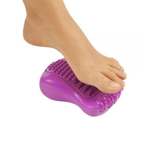 Massageador para Os Pés - Roxo - Orthopauher - Mg02