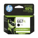 Ver imagem 1 de Cartucho HP 667XL Tinta Original Preto Alto Rendimento DeskJet 1275 2374 2375 2376