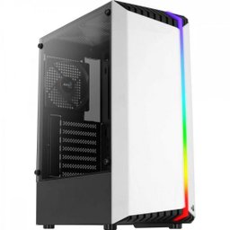 Gabinete Atx Bionic V1 Branco Aerocool - 2