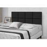 Cabeceira de Cama Box Casal 1,40M Lisa Preto - Rede Móveis - 1