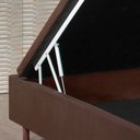 Ver imagem 6 de Cama Box Baú Articulado 188x88x38 Colchoart Marrom