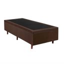 Ver mais imagens de Cama Box Baú Articulado 188x88x38 Colchoart Marrom