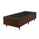 Ver imagem 1 de Cama Box Baú Articulado 188x88x38 Colchoart Marrom