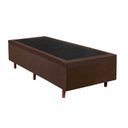 Ver mais imagens de Cama Box Baú Articulado 188x88x38 Colchoart Marrom