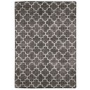 Ver imagem 2 de Tapete Decorativo Sala de Estar Hazard 200x250 Bege/Cinza Gran Belo