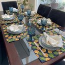 Ver imagem 2 de Kit 50 Guardanapos em Jacquard Off White 40x40cm - Atacado