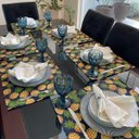 Ver imagem 3 de Kit 50 Guardanapos em Jacquard Off White 40x40cm - Atacado