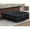 Ver imagem 3 de Conjunto Cama Box Queen de Molas Gazin Pérola Negra 158x198
