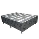 Ver imagem 1 de Cama Box Conjugado Casal D28 Dream Ortobom 43x138x188
