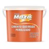 Efeito Cimento Queimado Perolizado Aveludado Maza 1,2kg: Laranja - 1