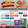 Efeito Cimento Queimado Perolizado Aveludado Maza 1,2kg: Rubi Marsala - 3