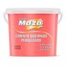 Efeito Cimento Queimado Perolizado Aveludado Maza 1,2kg: Rubi Marsala - 1