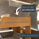 Ver imagem 3 de Beliche Solteiro 125 Cinamomo - Móveis Valverde