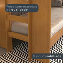 Ver imagem 4 de Beliche Solteiro 125 Cinamomo - Móveis Valverde