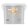 Efeito Cimento Queimado Perolizado Aveludado Maza 3kg: Prata Nobre - 1