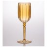 Taça em Acrílico Água e Vinho 275ml Ambar - 2