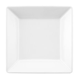 Prato Fundo Quartier White Oxford Porcelana 21Cm - 1