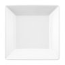 Prato Fundo Quartier White Oxford Porcelana 21Cm - 1