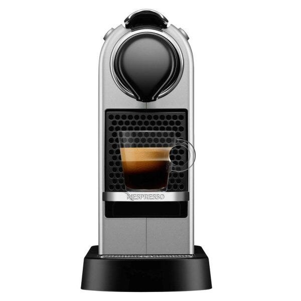 Máquina de Café Nespresso Citiz Silver 1260W - 1