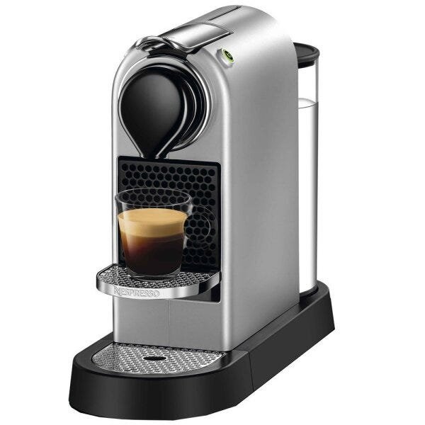 Máquina de Café Nespresso Citiz Silver 1260W - 2
