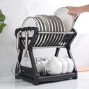 Ver imagem 2 de Escorredor de Louça Desmontável e Multifuncional