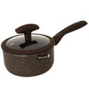 Ver imagem 2 de Panela com Tampa 2,5l Marrom Mundial - Hércules