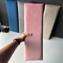 Ver imagem 3 de Cabeceiras de Cama Box Solteiro em L Estofada Modulada 3,00mx60cm