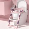 Assento Redutor Vaso Sanitário Infantil Troninho com Escada - 6