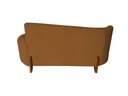 Ver imagem 3 de Namoradeira Lounge Bouclé com 2 Almofadas 150 Cm - Design Moderno e Confortável