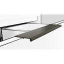 Ver imagem 6 de Gabinete Balcão Suspenso Frente Espelho Lavatório Califórnia Banheiro 1 Porta 1 Gaveta Marrom