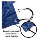 Ver imagem 6 de Lona Plástica Impermeável 70gsm 6 x 4 Metros Azul IWLP64 Importway
