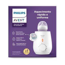 Aquecedor de Mamadeiras Elétrico 220v Philips Avent - 2