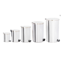 Ver imagem 5 de Lixeira em Aço Inox 100l Pedal Redonda