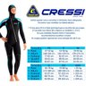Roupa de Neoprene para Mergulho Cressi Medas Lady 5.0 - ,XXXL7 - 4