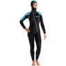 Roupa de Neoprene para Mergulho Cressi Medas Lady 5.0 - ,XXXL7 - 1