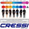 Roupa de Neoprene para Mergulho Cressi Medas Man 5.0 - L4 - 5