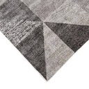 Ver imagem 5 de Tapete Decorativo Sala de Estar Hazard 250x300 Cinza - Gran Belo