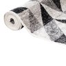 Tapete Decorativo Sala de Estar Hazard 250x300 Cinza - Gran Belo - 6