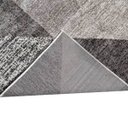 Ver imagem 7 de Tapete Decorativo Sala de Estar Hazard 250x300 Cinza - Gran Belo