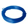Kit Jardim Cerca aramada Decorativa Revestido com Pvc - Azul - 5