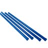 Kit Jardim Cerca aramada Decorativa Revestido com Pvc - Azul - 3