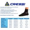 Meia de Neoprene para Mergulho Cressi Palma LT 3.0 - 41/42 - 5