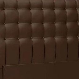Cabeceira King Ana 195 Cm Cama Box Ana Corino Marrom - Fm - 2