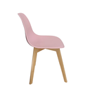 Ver imagem 5 de Cadeira Charles Eames Solid Wood 131pp Rosa