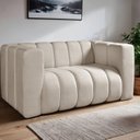 Ver imagem 1 de Sofa Mona 2 Lugares Decorativo Moderno Sala de Estar Premium