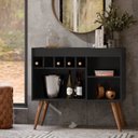 Ver imagem 4 de Aparador Adega New Odin: Preto