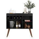 Ver imagem 1 de Aparador Adega New Odin: Preto